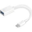 Adaptateur USB 3.0 type-C vers USB type-A - TP-LINK - Compatible Windows, Mac OS, Chrome OS, Linux OS et Android 6.0 - UC400-0