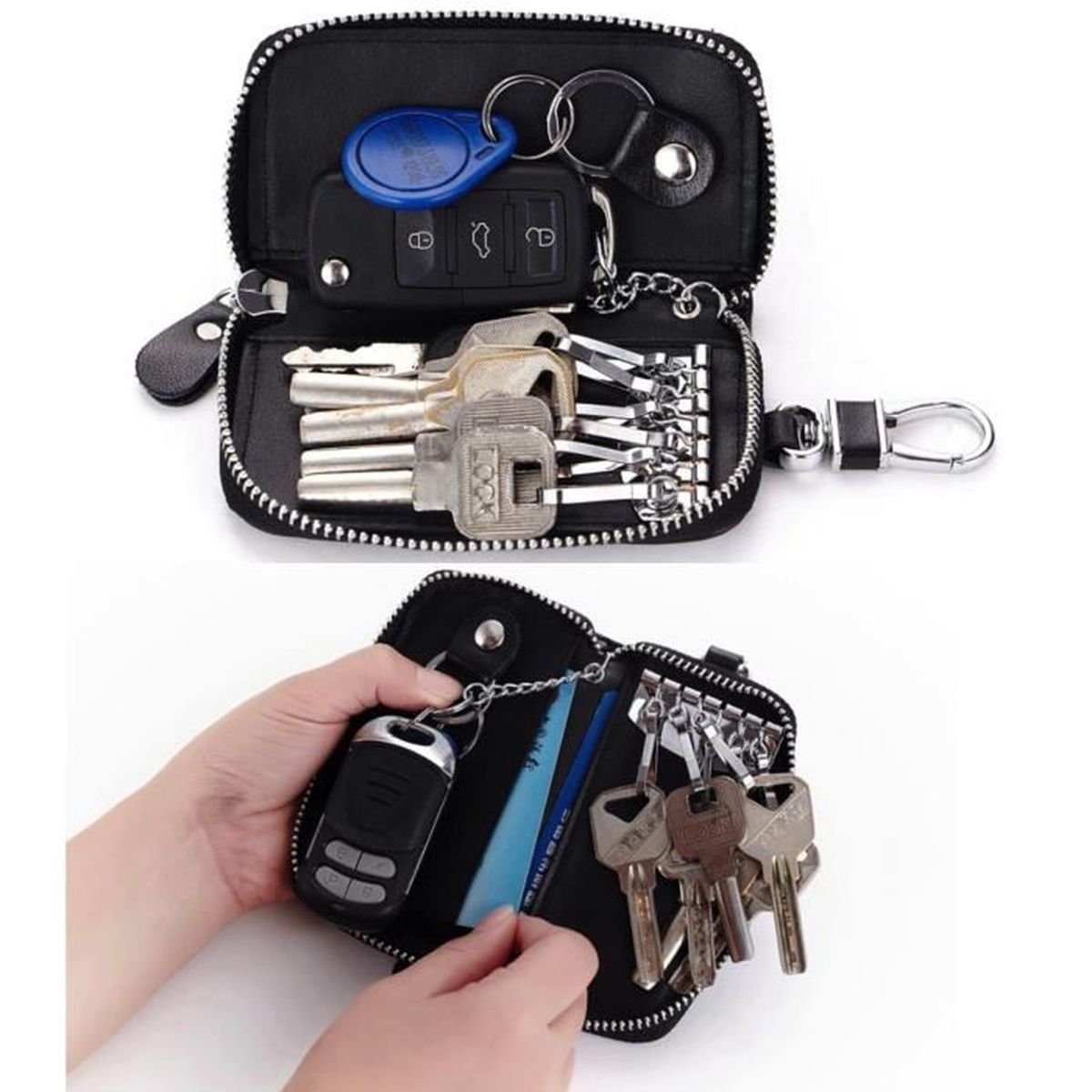 Porte-clés Décoratif Pour Camion Volvo FMX - Cuir Et Alliage Zinc, Design Personnalisé, Cadeau Idéal - 9