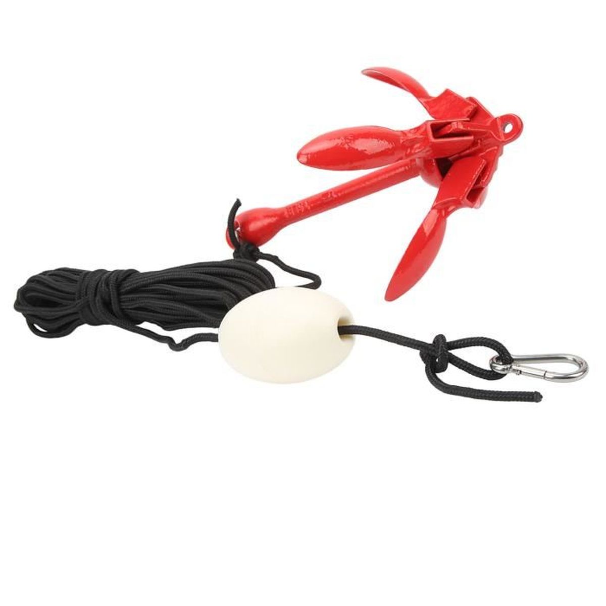 Chaine velo antivol en acier lamine Bleu Cadenas de securite longueur 90 cm