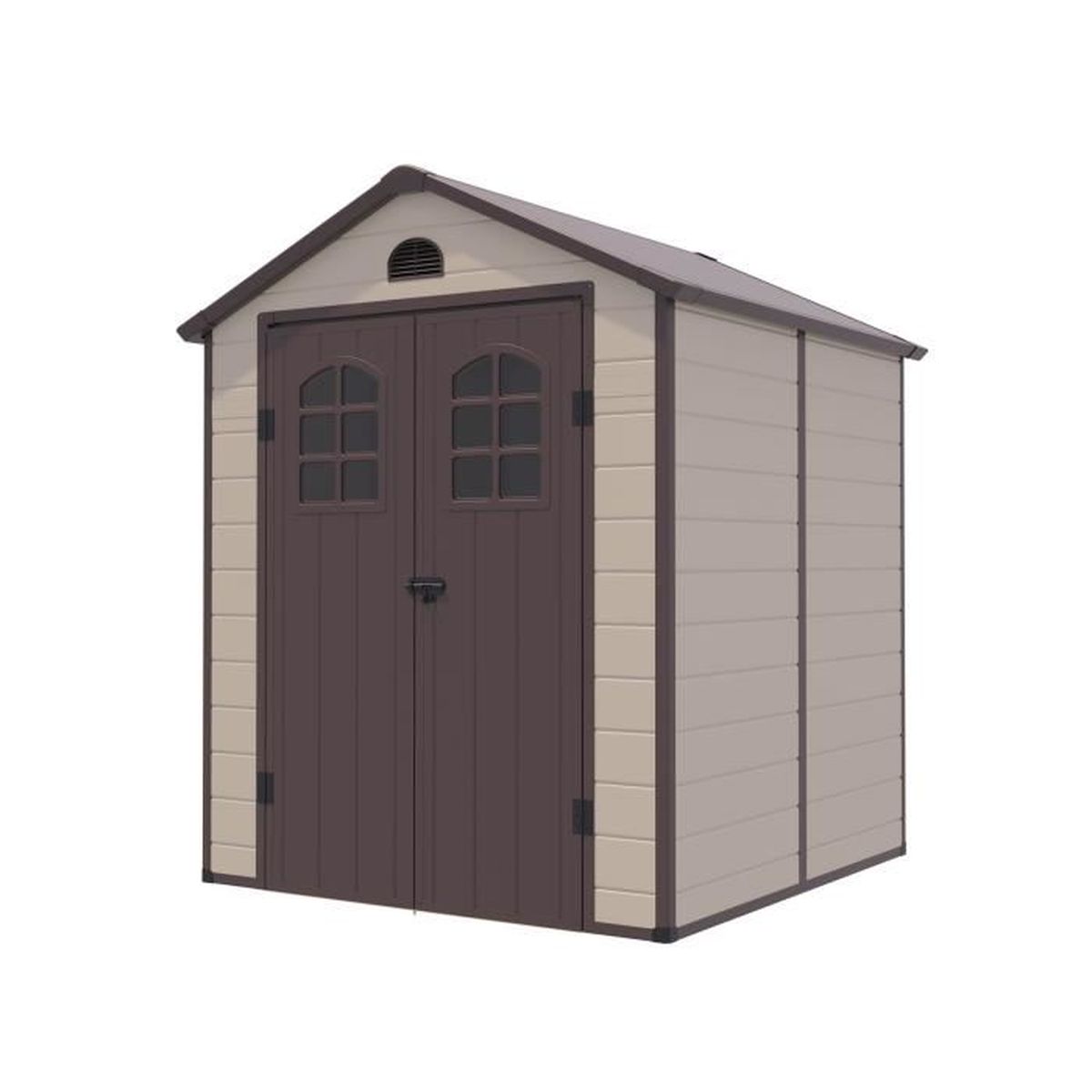 Abris De Jardin En Resine 4m2 Achat Vente Pas Cher