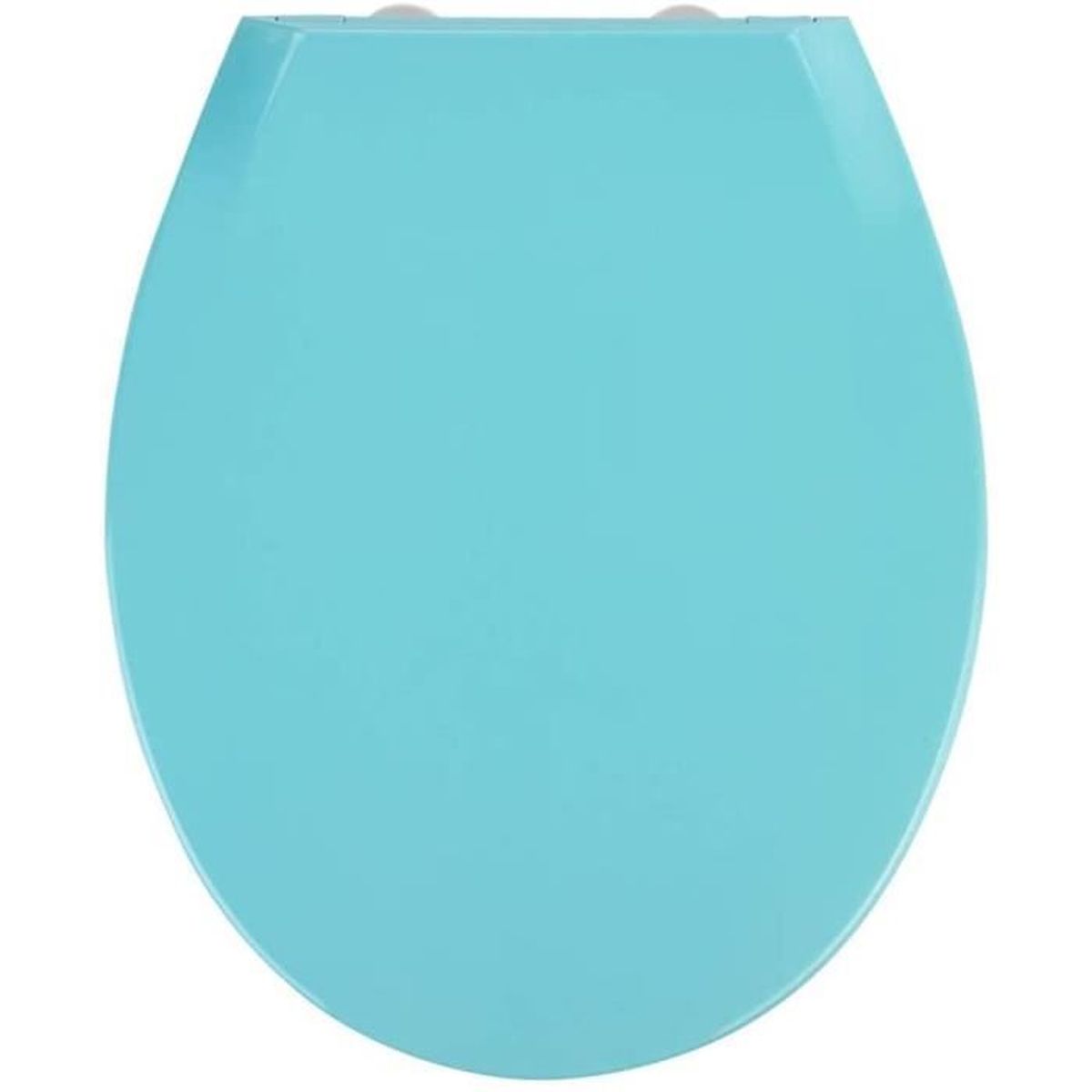 Lunette De Toilette Universelle, Carré Abattant Wc Avec Frein De Chute