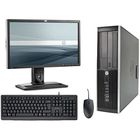 AMAZONRENEWED HP Elite 8200 Ordinateur de Bureau Complet avec écran 22-inch (Intel Core I5-2400, 8 Go de RAM, SSD de 240 Go, DVD, Windows 10 Profe