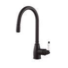 XIAOMI Ascott ESSEBAGNO Mitigeur de cuisine avec douchette noir