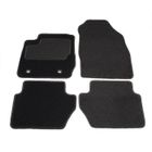 Tapis de sol pour Ford Fiesta MK6 (2008-2012) - Sur Mesure - Lot de 4 - Tapis voiture