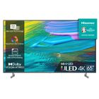 TV QLED - HISENSE - 65U6KQ - 65'' (164 cm) - 4K UHD 3840x2160 - HDR - TV connecté - 3xHDMI