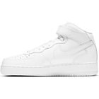 Basket Nike AIR FORCE 1 MID '07 - Blanc - Cuir - Homme - Lacets