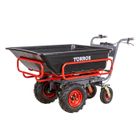 Brouette électrique 300 kg avec benne en plastique MW-Tools EP300P