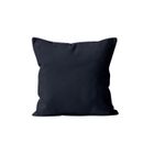 Housse de coussin 40x40 cm ALIX bleu jean, par Soleil d'ocre