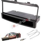 SOUNDWAY KIT Façade autoradio faisceau Ford Focus / Fiesta / Mondeo / escort / transit + adaptateurs iso et clés avec vide poche