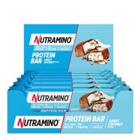 Barres Protéinées - Nutramino Protein Bar - Sweet Coconut Boite de 12