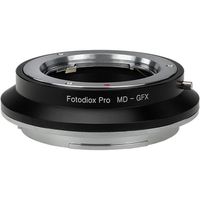 Fotodiox Pro Lens Mount Adapter Compatible with Minolta MD Lenses on Fujifilm GFX G-Mount Cameras