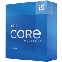 INTEL - Processeur Intel Core i5-11400 - 6 cœurs / 4,4 GHz - Socket 1200 - 65W