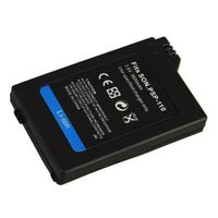 3.6V 3600mAh batterie de remplacement rechargeable pour Sony PSP PSP1000 - 1001 batterie rechargeable