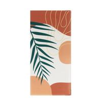 Color Pop Protège livret de famille couleur motif abstrait - France – PVC vernis – 22 x 10,5 cm - Abstrait