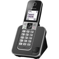 Panasonic KX-TGD310FRG Téléphone sans Fil Ecran Noir Version Française