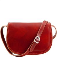 Tuscany Leather - Isabella - Sac bandoulière en cuir - Rouge (TL9031)