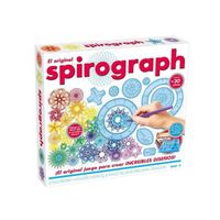 Spirograph Original - Kit Dessin - Manualités - Apprender à dessiner -  8 ans et plus - multicolore - 30.5 x 5.1 x 27.9 centimètres