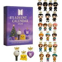 Calendrier De L'Avent En Forme D'oiseau - En Acrylique 2D - Objet