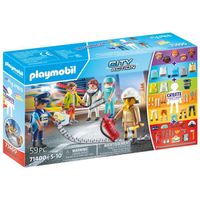 Playmobil 71402 My Figures – Métiers – 5 Pers. + 1000 Combinaisons – Créativité 5+