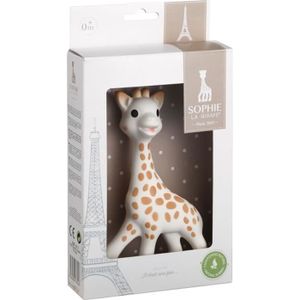 Coffret cadeau Mon trousseau de naissance Sophie la girafe So'pure