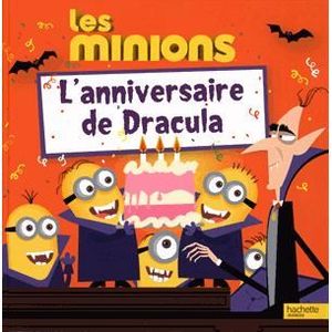 Livre 3-6 ANS Les Minions