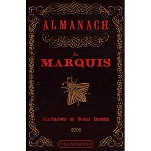 LIVRE HUMOUR Almanach du Marquis