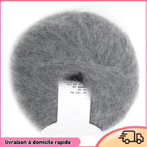Lot De Laine En Angora Doux Et Mohair Chaud Pour Tricot - Neuf