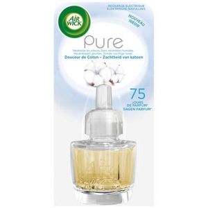 AIR WICK Recharge diffuseur spray désodorisant automatique de parfum sans  gaz Active Fresh 24h/24 parfum vanille 228ml pas cher 