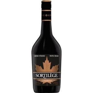 LIQUEUR Crème de whisky canadien au sirop d'érable 750 ml 