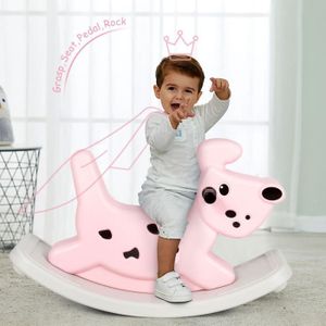 Cheval A Bascule Fille Cdiscount