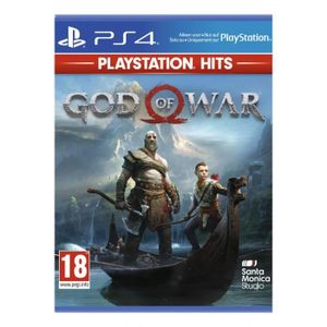 JEU CONSOLE RÉTRO God of War HITS (PS4 Only)