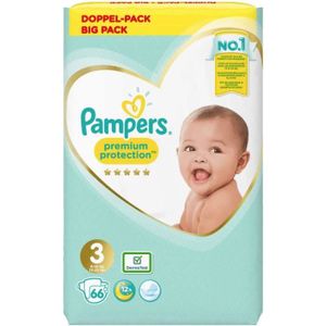 COUCHE Couches jetables New Baby Taille 3 - Pampers - Lot