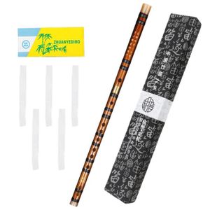FLÛTE TRAVERSIÈRE Flûte traversière,Sifflet en Bambou G-key pour Adulte et Enfant,Flûte,Instrument de Musique Professionnel,Premium[A399042443]