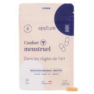 TONUS - VITALITÉ Epycure Femme Confort Menstruel 14 gélules