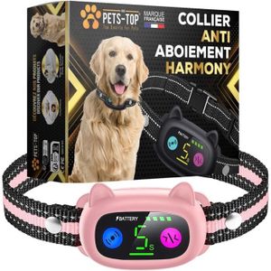 ANTI-ABOIEMENT Collier Anti Aboiement Chien - Har - Sans Choc - N