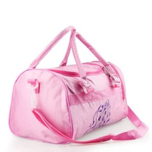 Sac de Danse Classique Fille Ballet Latine Sac /à Main de Ballet pour Enfants Dentelle Brod/é Chausson de Ballet Cartable Sac de Ballet Classique
