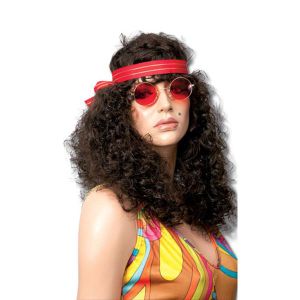 perruque femme hippie