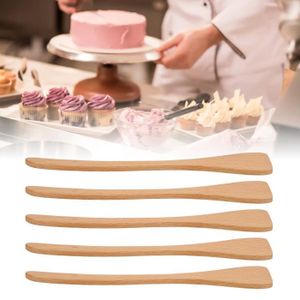 SPATULE - MARYSE TMISHION 5 pièces spatule en bois légère, durable,