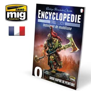ACCESSOIRE MAQUETTE Magazine Encyclopedie Des Figurines Techniques De Modélisme Vol. 0 - En Français - AMMO by mig  Jimenez