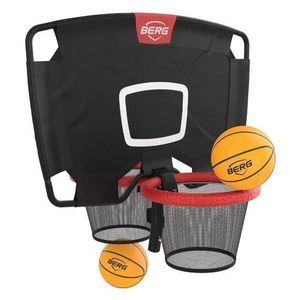 Panier De Basket Pour Trampoline Noir 61 X 22 X 61 Cm - Panier de