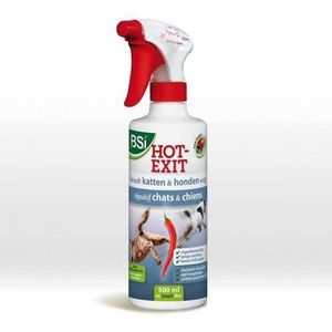 RÉPULSIF NUISIBLES JARDIN Spray repulsif Hot Exit 500 ml