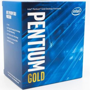 PROCESSEUR Processeur Intel Pentium Gold G-6400 (BX80701G6400