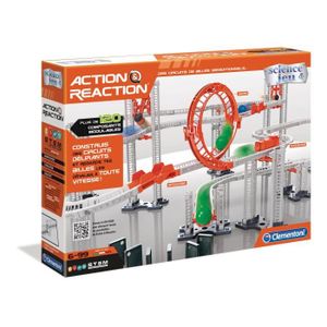 ASSEMBLAGE CONSTRUCTION CLEMENTONI Action & Reaction - Premium set ASSEMBLAGE CONSTRUCTION CLEMENTONI Action & Reaction - Premium set