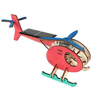 AVION - HÉLICO Modèle d'avion en bois, kits de modèle de bricolag