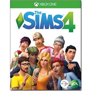 JEU XBOX ONE Les Sims 4 Xbox One
