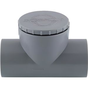 femelle // femelle nicoll carh diam/ètre 40 mm clapet anti-retour pvc pression