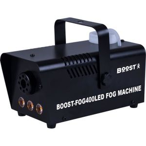 MACHINE À FUMÉE IBIZA LIGHT LSM400LED-BK - Mini machine à fumée 40