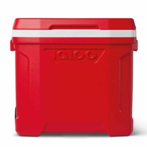 SAC ISOTHERME Glacière Igloo Profile 28 Roller Rouge - Camping - Outdoor - Excursion - Nature
