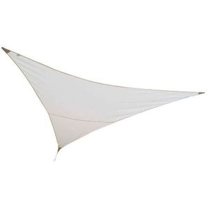 VOILE D'OMBRAGE Voile ombrage triangulaire First - 3x3 m - sable