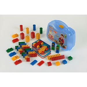 NEOVINSL Construction Magnetique Enfant Jeu de Magnetique Bloc de C